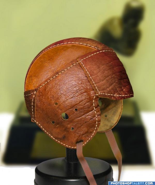 Creation of Football Helmet: Final Result